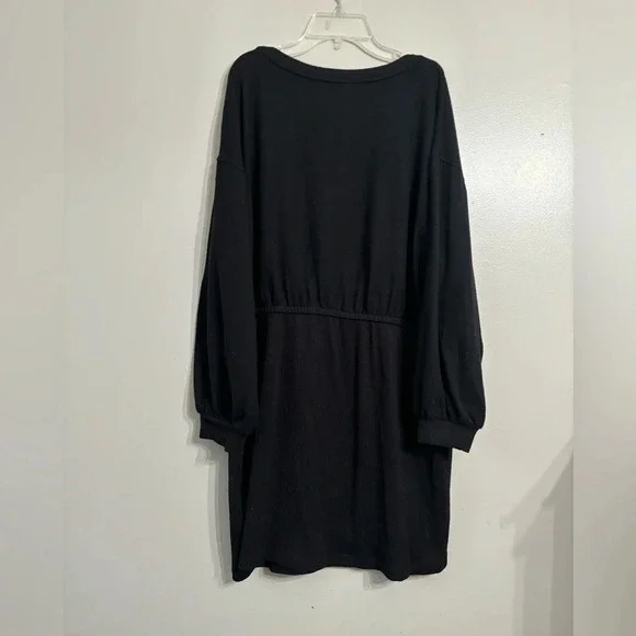 Nine West XXL Black Sweater Dress - Picture 5 of 5